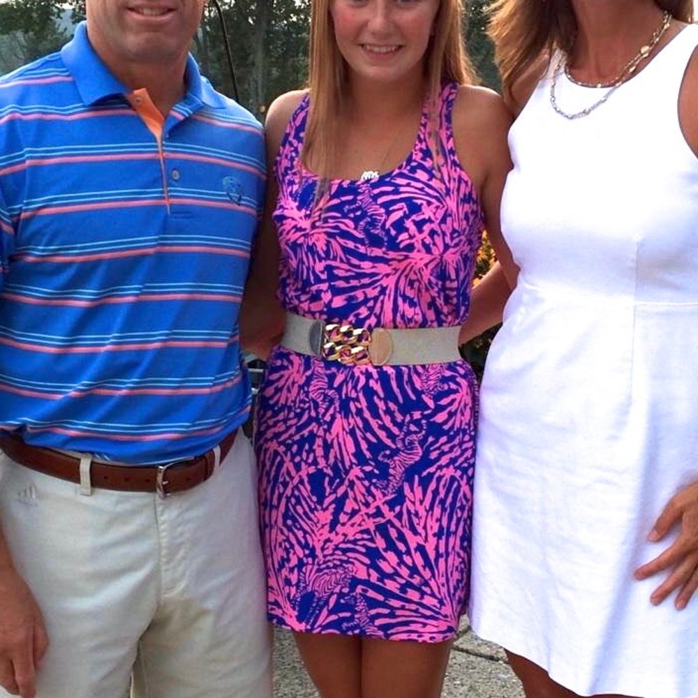 ❤️Host Pick❤️ Lilly Pulitzer Silk Dress - Picture 2 of 8